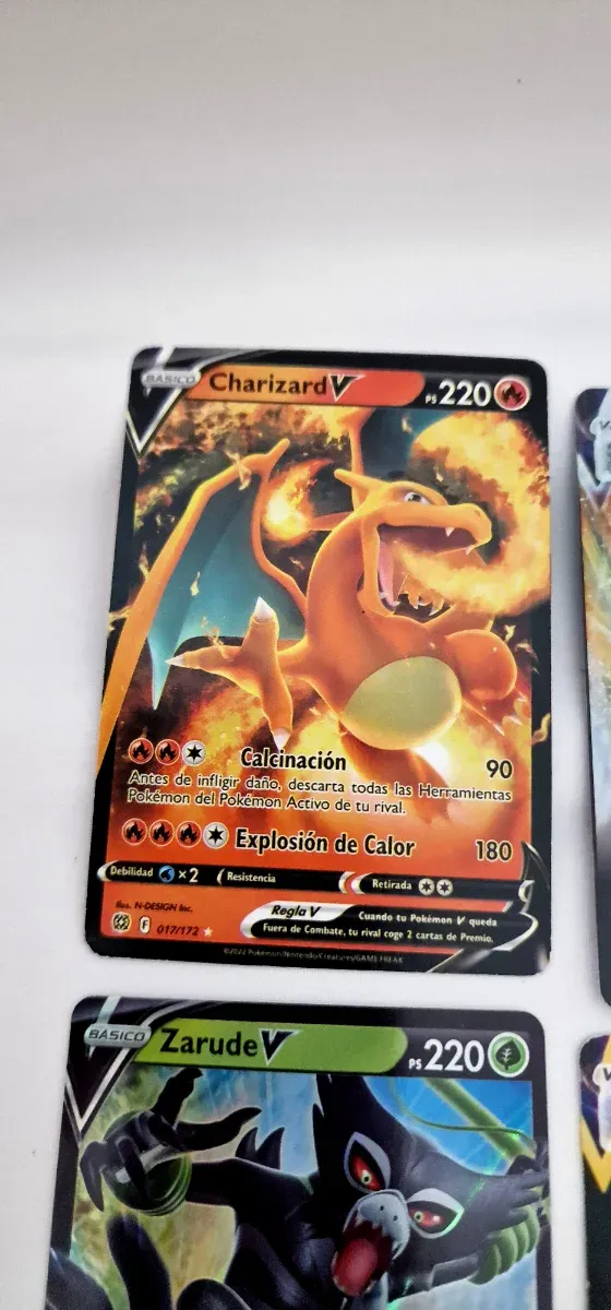 Lote 20 Cartas Pokémon Especiales