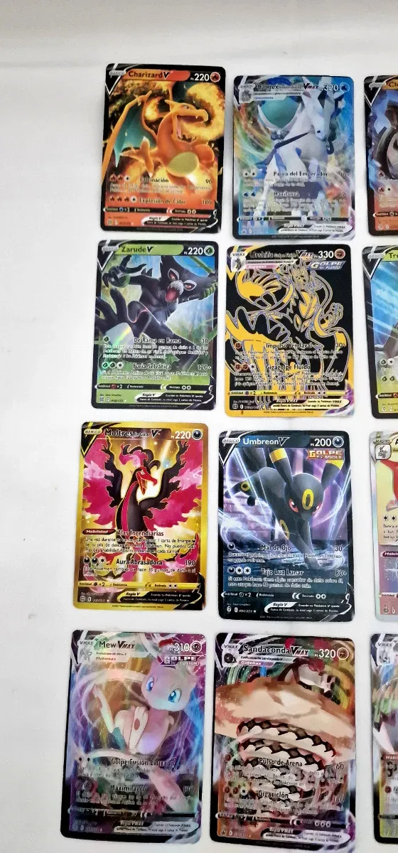 Lote 20 Cartas Pokémon Especiales