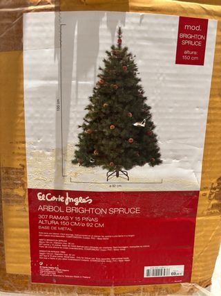Árbol de Navidad Abeto Brighton Spruce