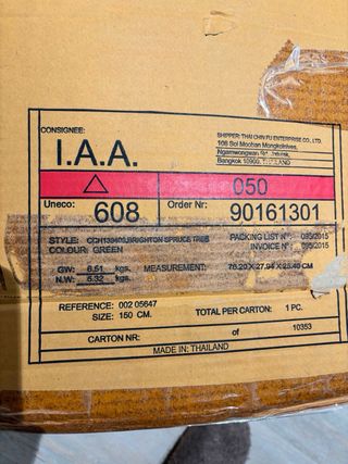 Árbol de Navidad Abeto Brighton Spruce