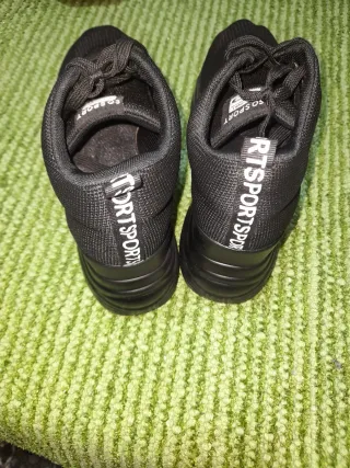 Scarpe con zeppa Shein nere taglia 42 (calzano 40)