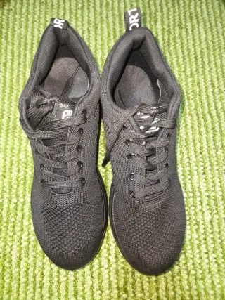 Scarpe con zeppa Shein nere taglia 42 (calzano 40)