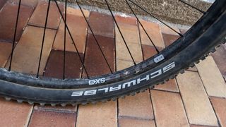 Bicicleta de Montaña Cannondale Roja , ruedas 27,5