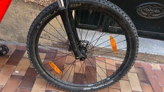 Bicicleta de Montaña Cannondale Roja , ruedas 27,5