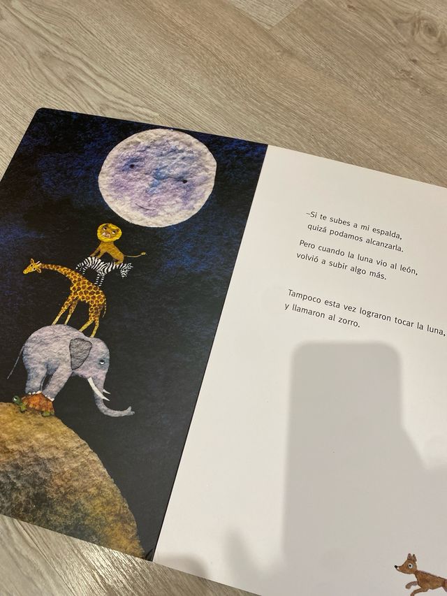 ¿A qué sabe la luna? XL