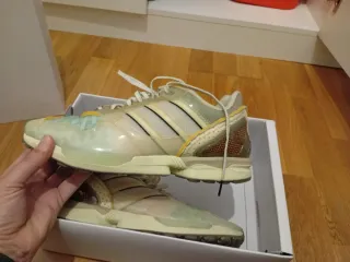 Adidas ZX6000 Beige/Verde Talla [Talla]