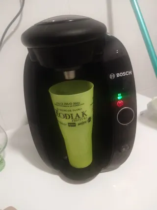 Cafetera Bosch Tassimo