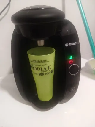 Cafetera Bosch Tassimo