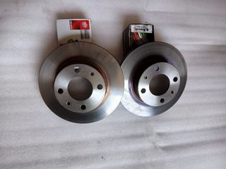 Dischi e pastiglie freni A112,fiat 127