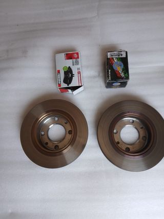 Dischi e pastiglie freni A112,fiat 127