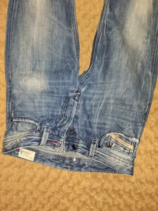 Diesel Jeans Vintage Bootcut Blu