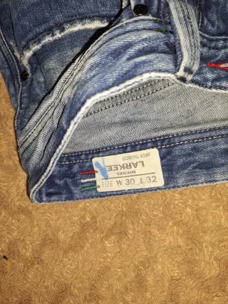 Diesel Jeans Vintage Bootcut Blu