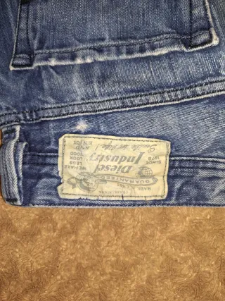 Diesel Jeans Vintage Bootcut Blu