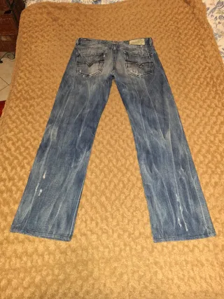 Diesel Jeans Vintage Bootcut Blu