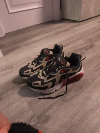 Nike Air Max 200 Zapatillas Beige/Negro