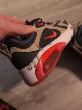 Nike Air Max 200 Zapatillas Beige/Negro