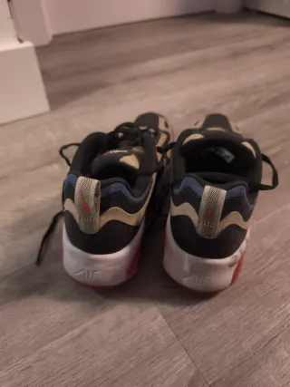 Nike Air Max 200 Zapatillas Beige/Negro