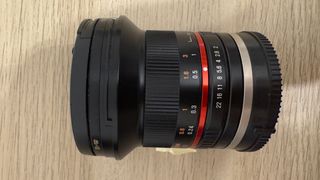 Objetivo Samyang 18mm Emount