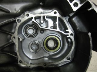Cárter largo Transmisión Honda Silver Wing 400