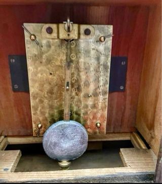 PRECIOSO RELOJ ANTIGUO DE SOBREMESA O CHIMENEA