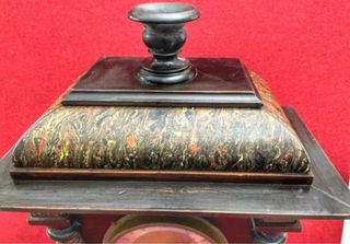 PRECIOSO RELOJ ANTIGUO DE SOBREMESA O CHIMENEA