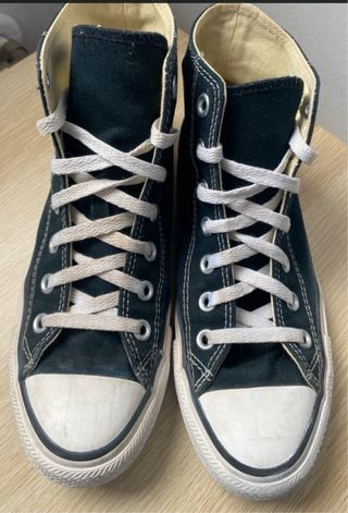 Zapatillas Converse All Star Altas Negras