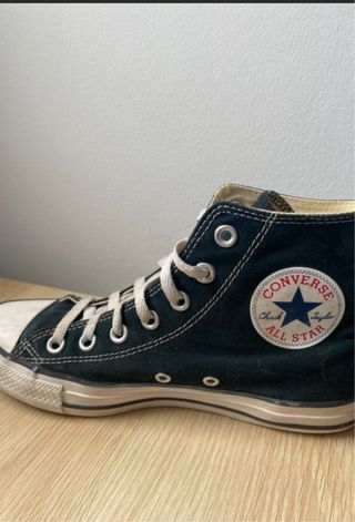 Zapatillas Converse All Star Altas Negras