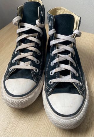Zapatillas Converse All Star Altas Negras