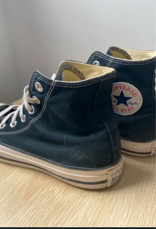 Zapatillas Converse All Star Altas Negras