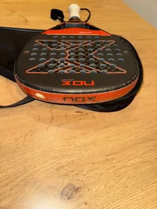 Pala Padel Nox Genius Attack 12K 2025