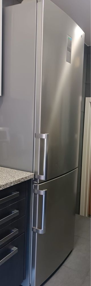 Nevera LG Inox No Frost