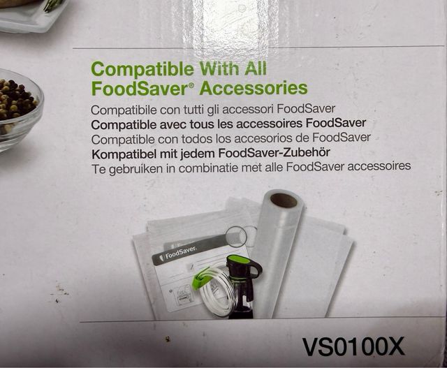 Envasadora al vacío FoodSaver VS0100X