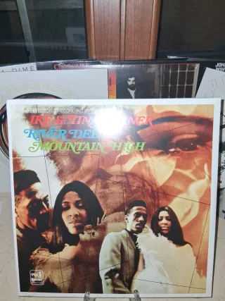 Ike & Tina Turner - River Deep Mountain High Vinil