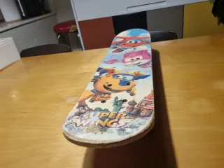 Skate board Super Wings para Niños