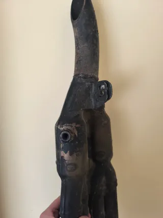 Colector escape Yamaha XJ6