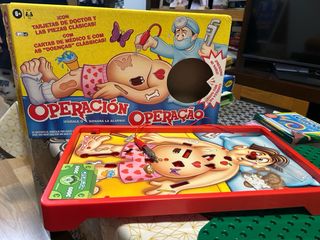 Juego de mesa Operación