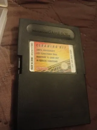 Kit Limpieza Game Boy Nintendo