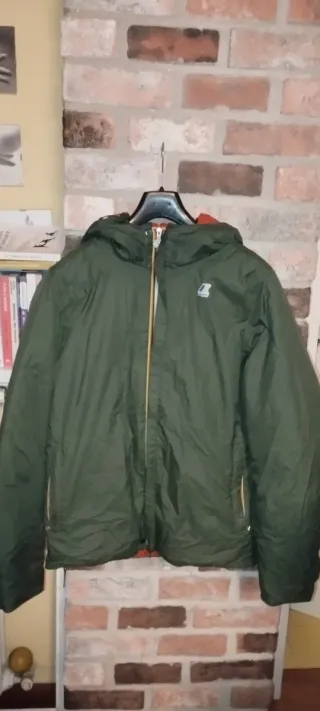 Piumino K-Way Uomo Vintage Anni '90 Taglia M