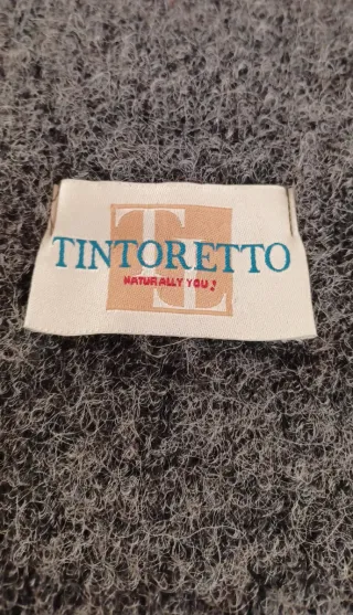 Chaqueta Tintoretto Lana Gris Talla M