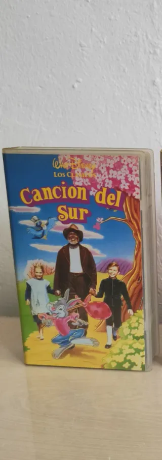 VHS Canción del Sur Disney