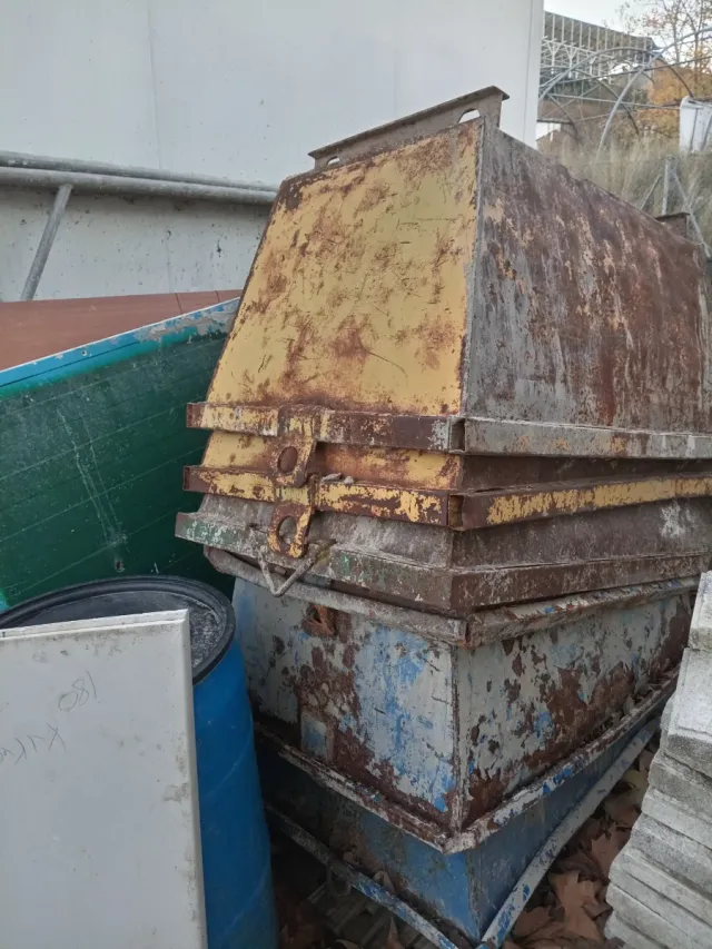 Bañeras de cemento para construcción