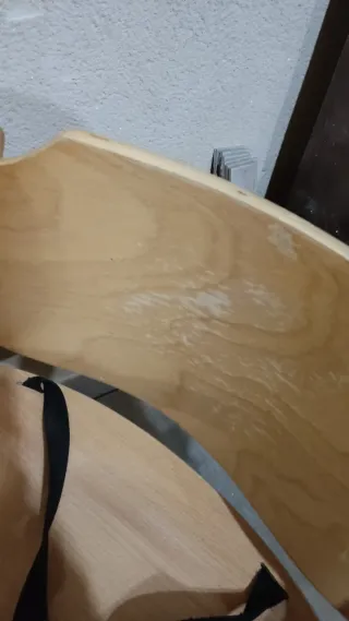 Trona Zetta madera regulable