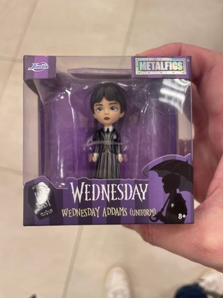 Figura Jada Metalfigs Wednesday Addams