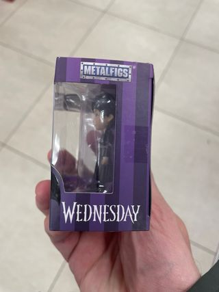 Figura Jada Metalfigs Wednesday Addams