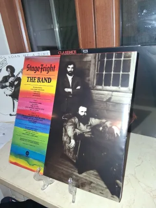 The Band - Stage Fright Vinile