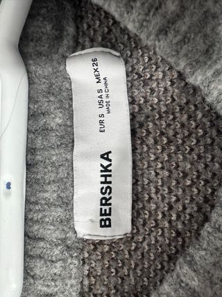 Lote 4 Camisetas Bershka Talla S