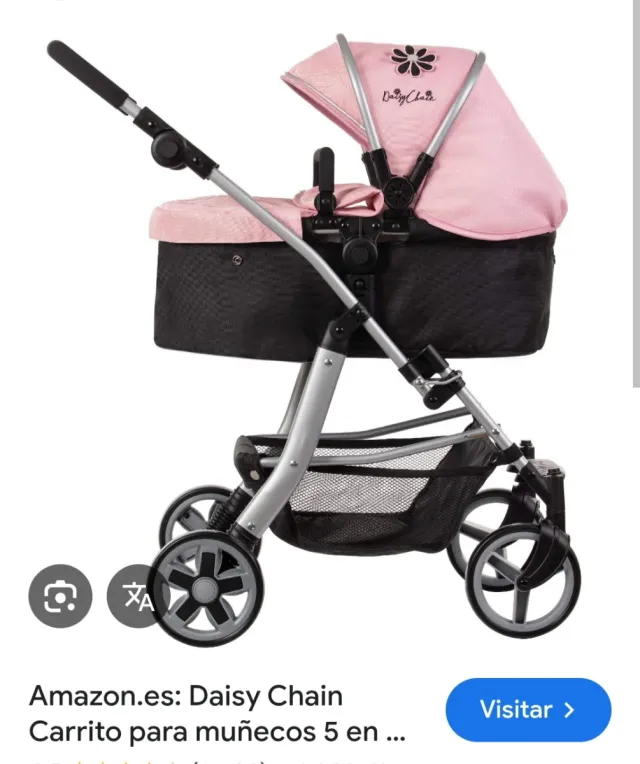 Carrito para muñecos Daisy Chain