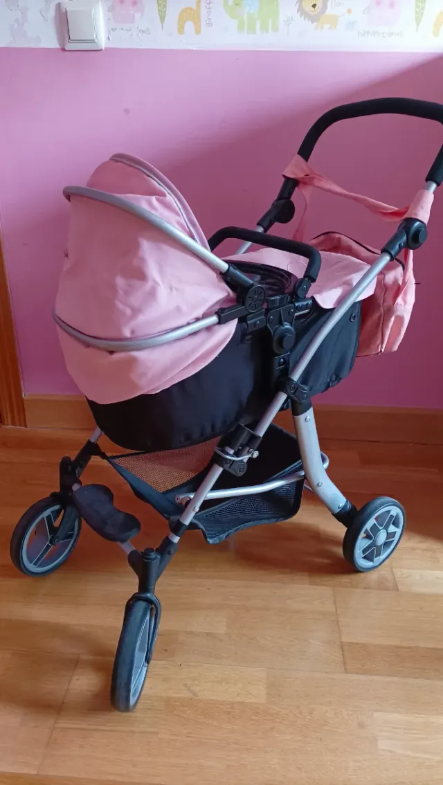 Carrito para muñecos Daisy Chain