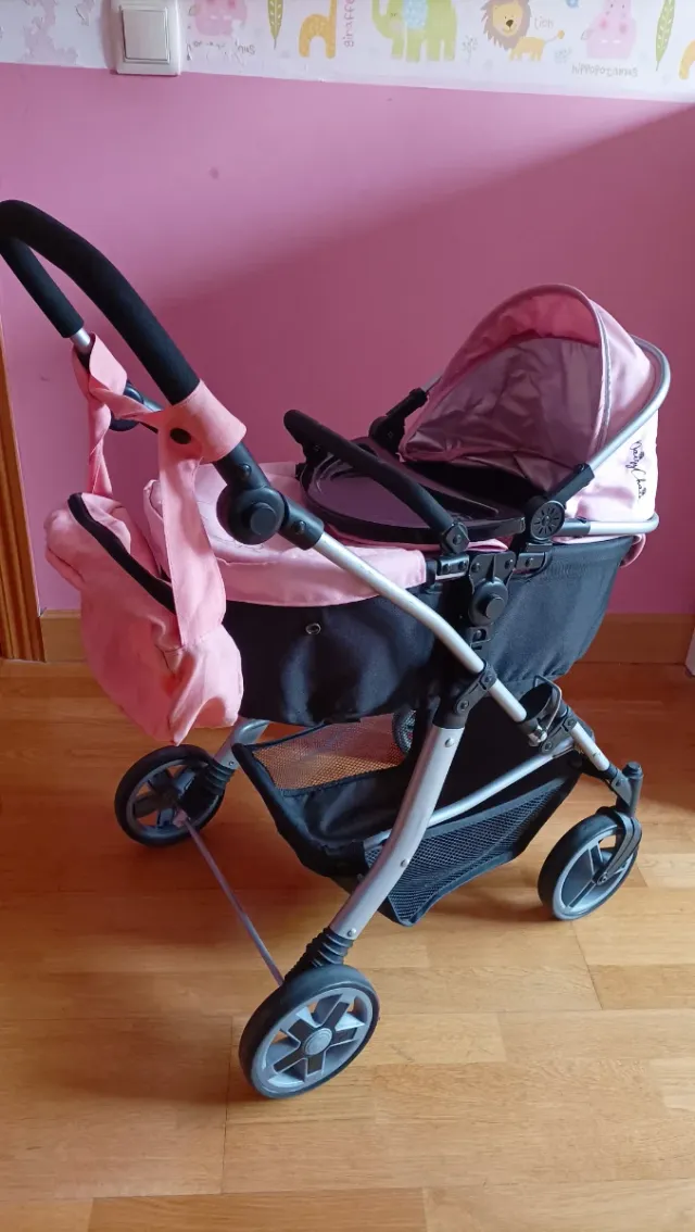 Carrito para muñecos Daisy Chain