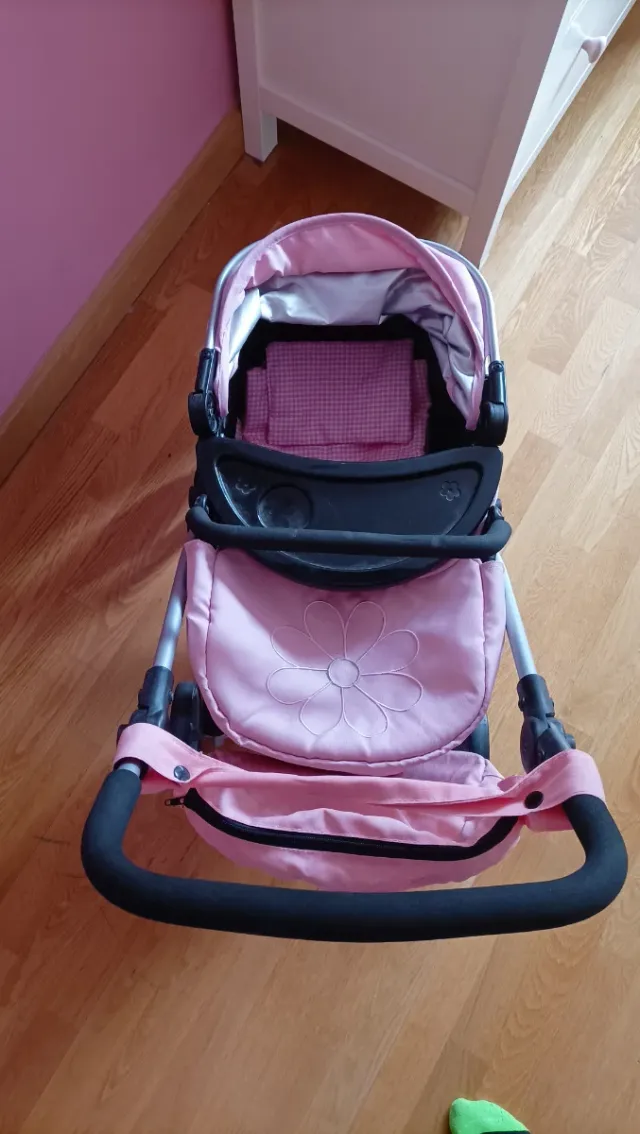 Carrito para muñecos Daisy Chain